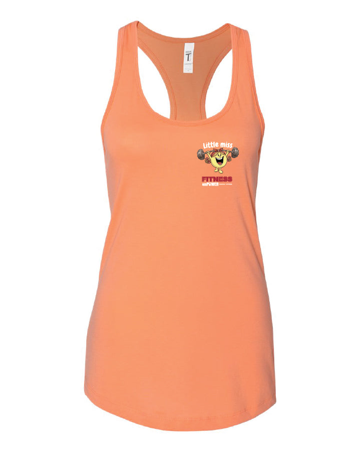 Little Miss Fitness Women's Racerback Tank - emPower