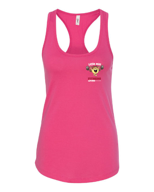 Little Miss Fitness Women's Racerback Tank - emPower