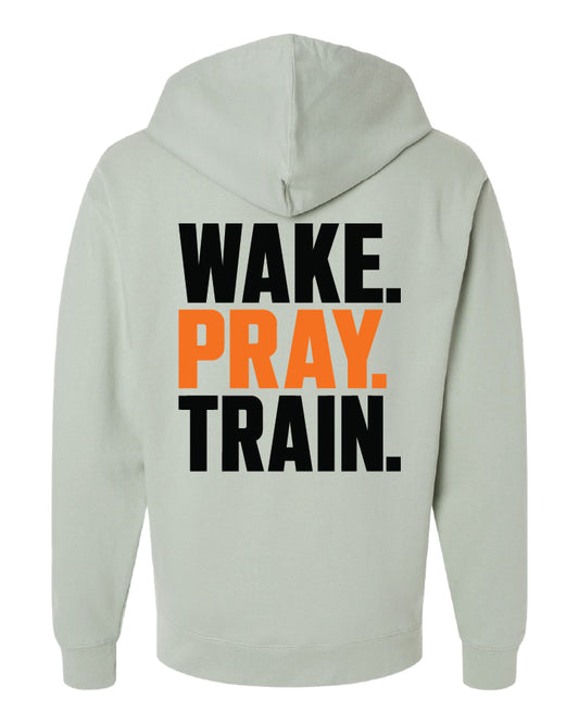 Wake. Pray. Train. Unisex Sweatshirt - emPower