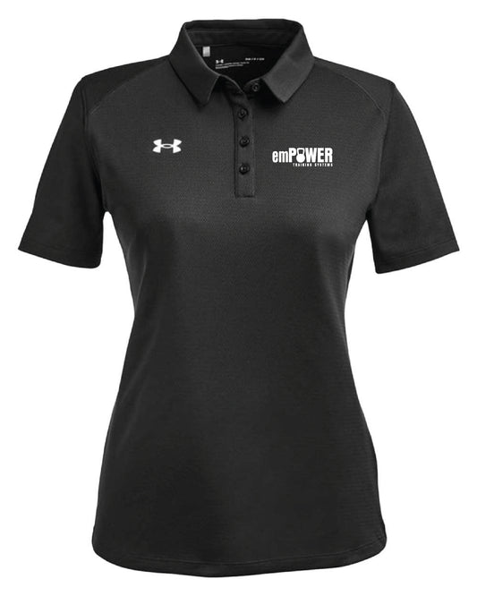 Womens Performance Polo - emPower