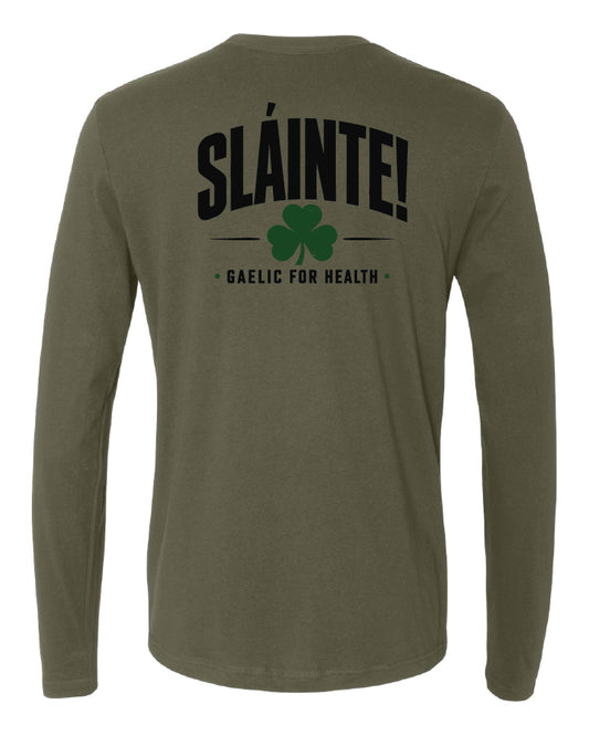 On Slainte Long Sleeve Shirt - emPower