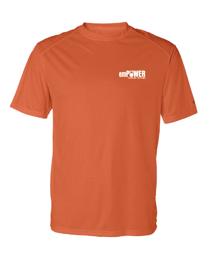 Walk out stronger Unisex Performance T-shirt - emPower