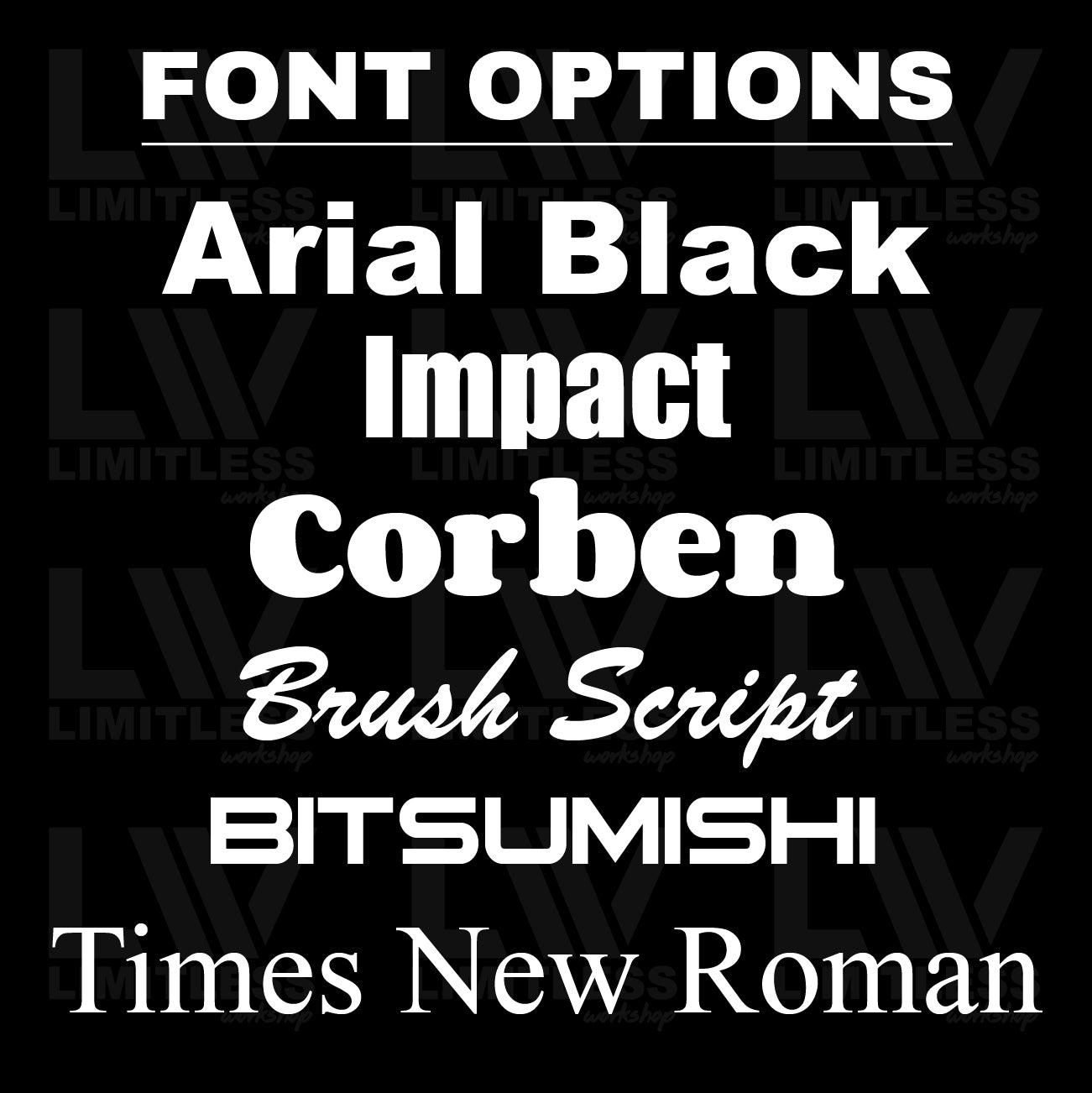 Custom Phone Number - Vinyl Decals