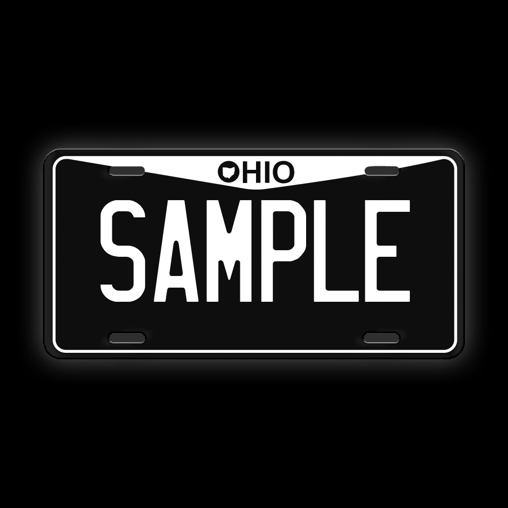 black-custom-ohio-license-plate-limitless-workshop