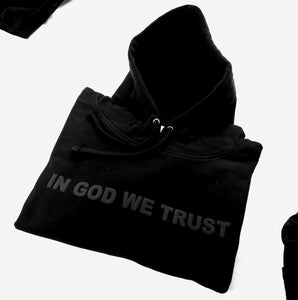 In God We Trust - Medium Weight Sweatshirt