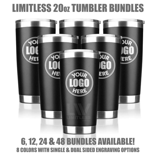 Limitless 20oz Tumbler Bundle