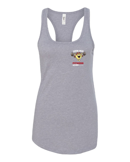 Little Miss Fitness Women's Racerback Tank - emPower