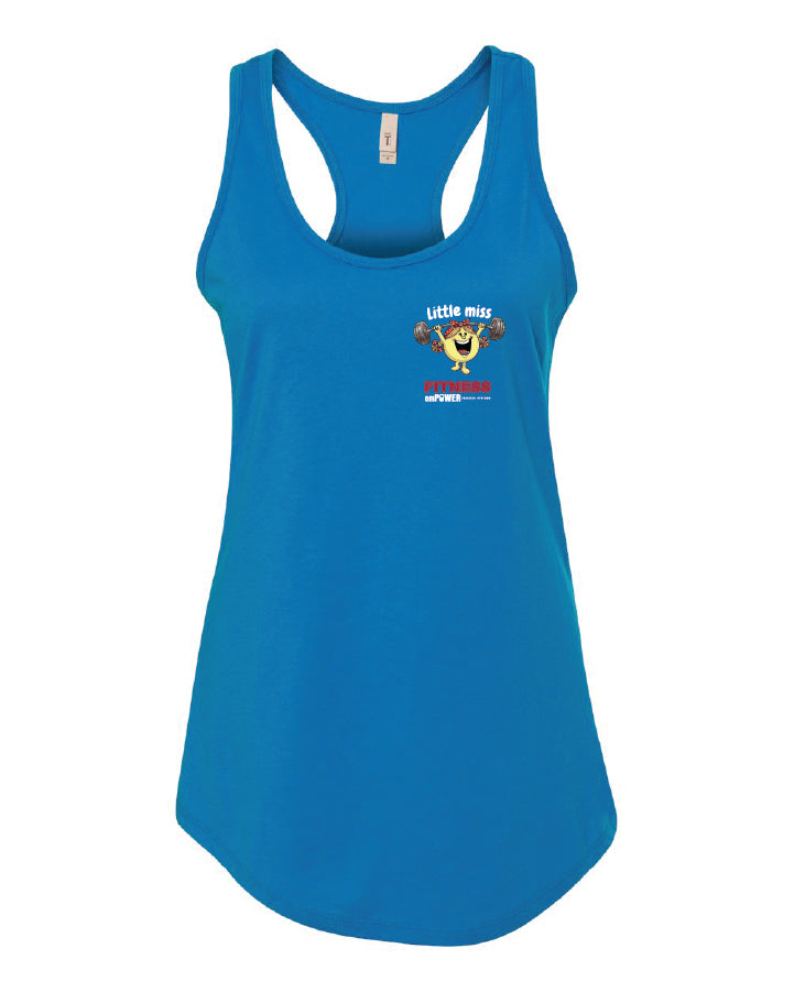 Little Miss Fitness Women's Racerback Tank - emPower