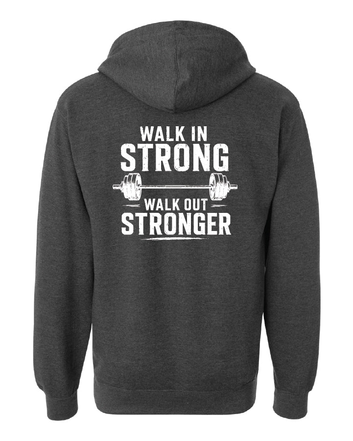 Walk Out Stronger Unisex Sweatshirt - emPower