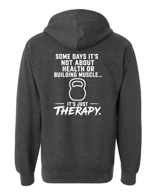 It's About Therapy Unisex Sweatshirt - emPower
