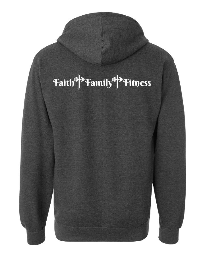 Faith, Family, Fitness Unisex Sweatshirt - emPower