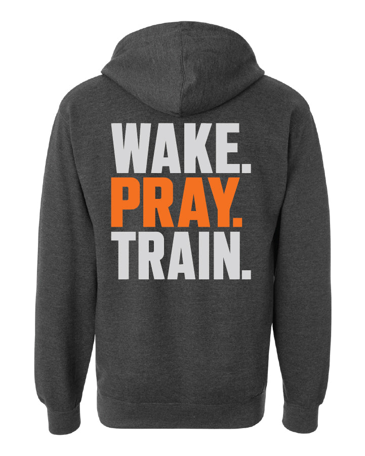 Wake. Pray. Train. Unisex Sweatshirt - emPower