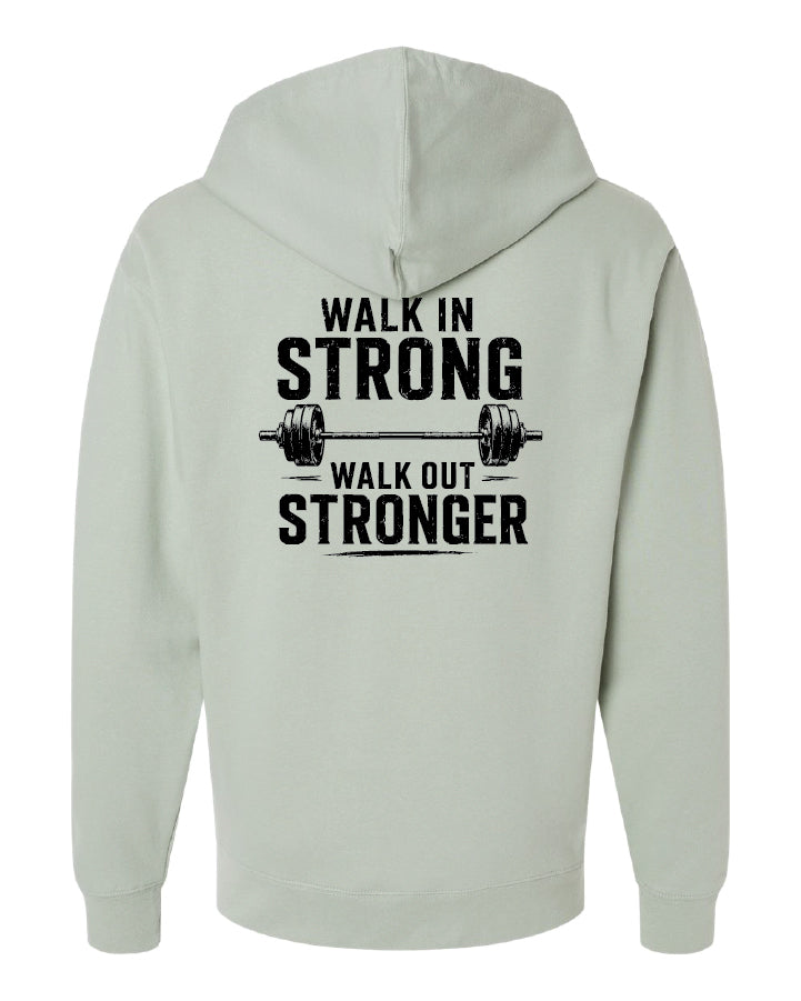 Walk Out Stronger Unisex Sweatshirt - emPower
