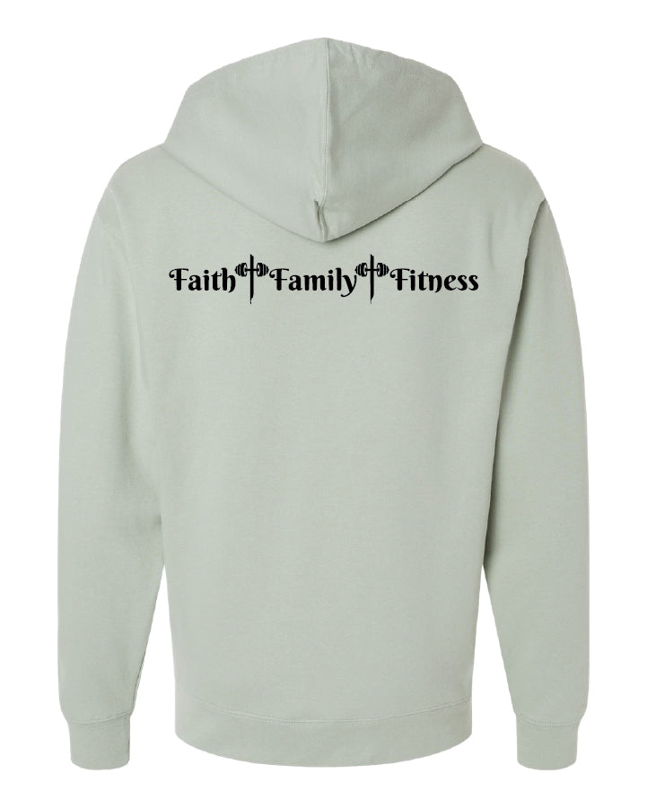 Faith, Family, Fitness Unisex Sweatshirt - emPower