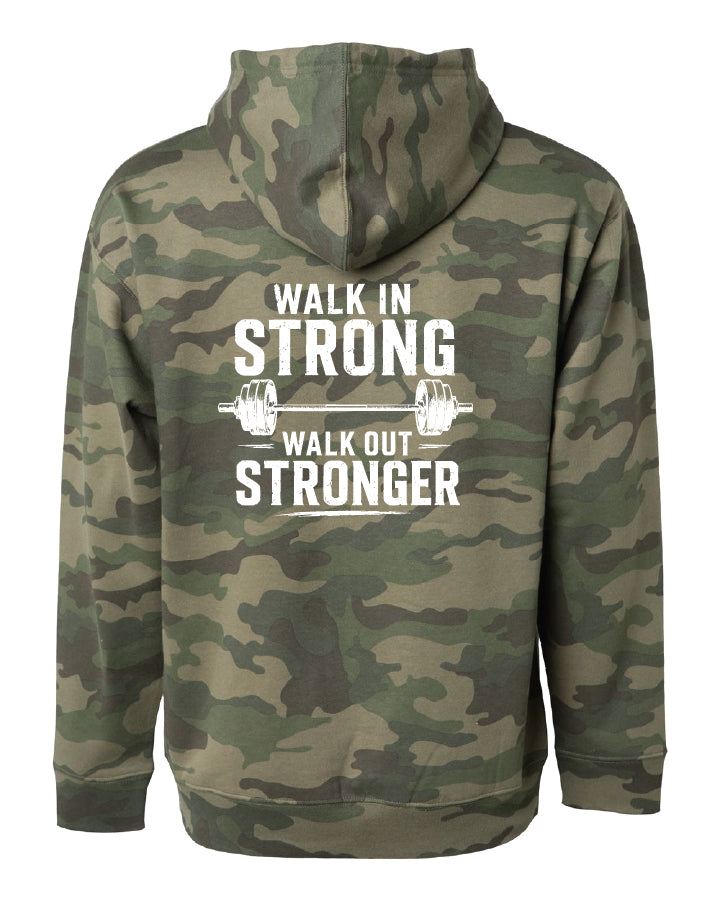 Walk Out Stronger Unisex Sweatshirt - emPower