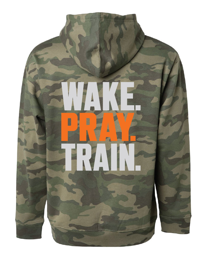Wake. Pray. Train. Unisex Sweatshirt - emPower