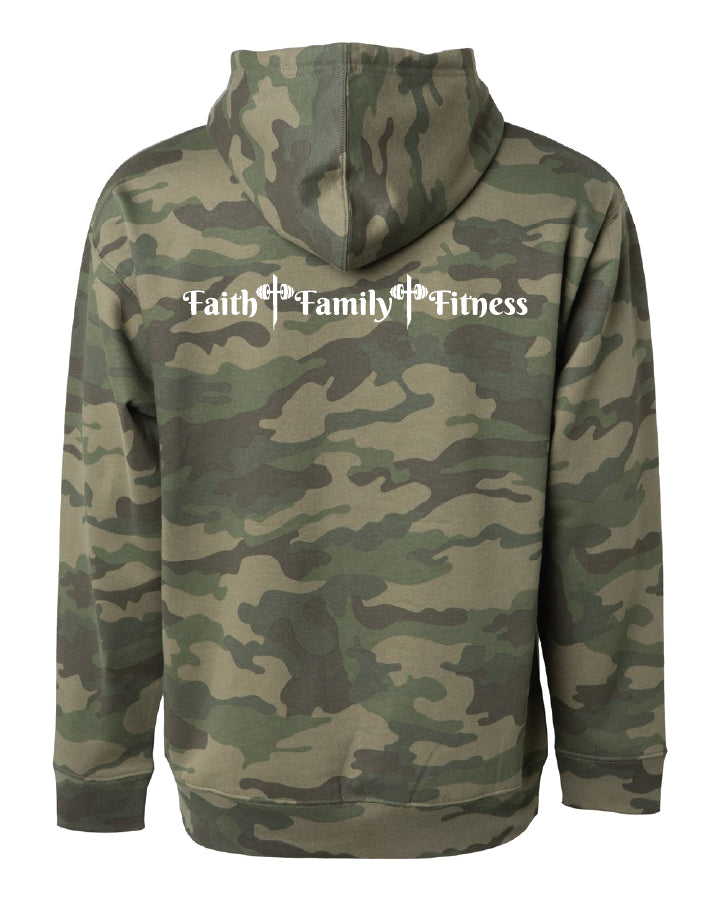 Faith, Family, Fitness Unisex Sweatshirt - emPower