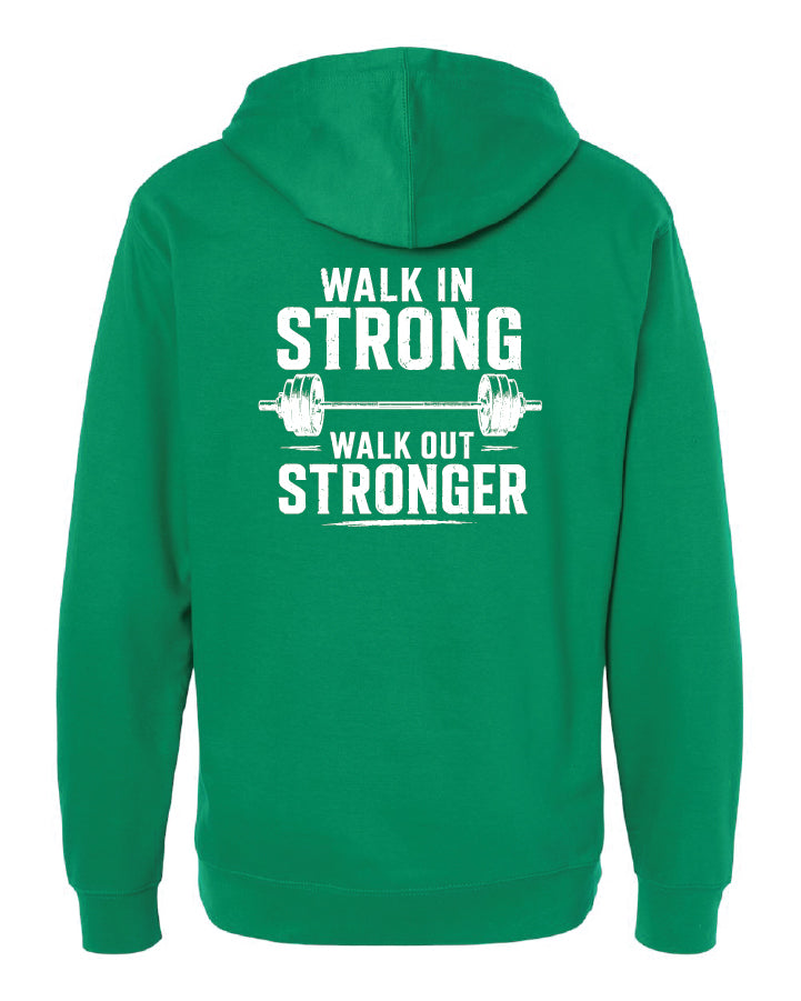 Walk Out Stronger Unisex Sweatshirt - emPower