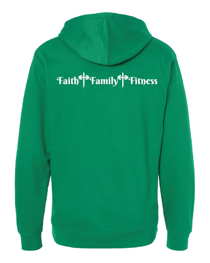 Faith, Family, Fitness Unisex Sweatshirt - emPower