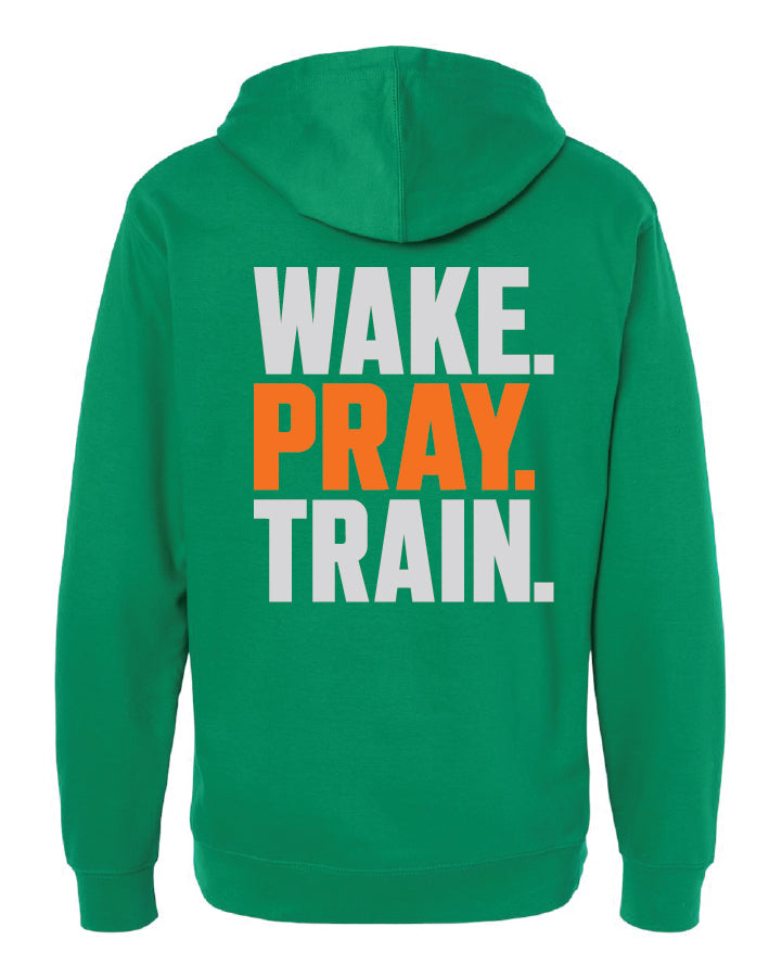 Wake. Pray. Train. Unisex Sweatshirt - emPower