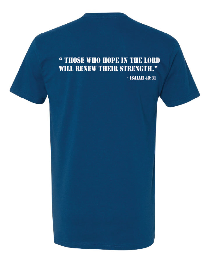 Isaiah 40:31 Unisex Cotton T-shirt - emPower