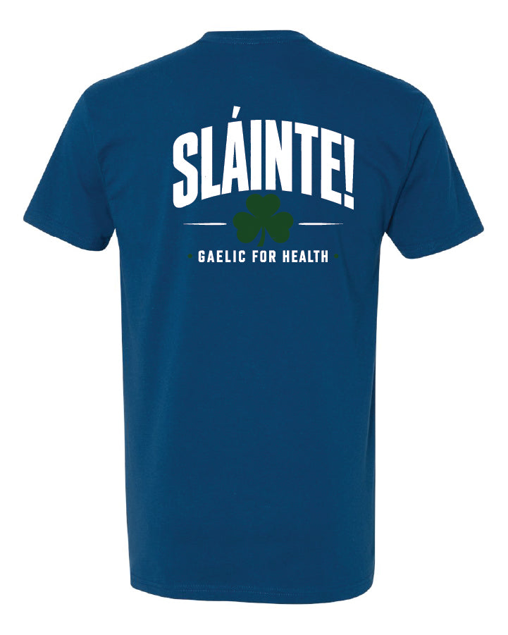 On Slainte Unisex Cotton T-shirt - emPower