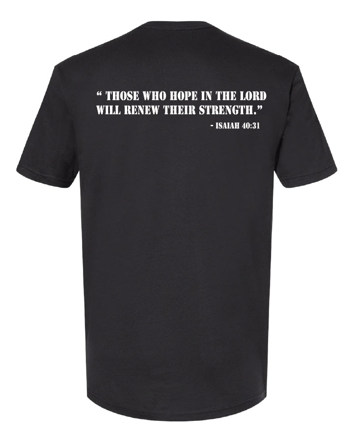 Isaiah 40:31 Unisex Cotton T-shirt - emPower