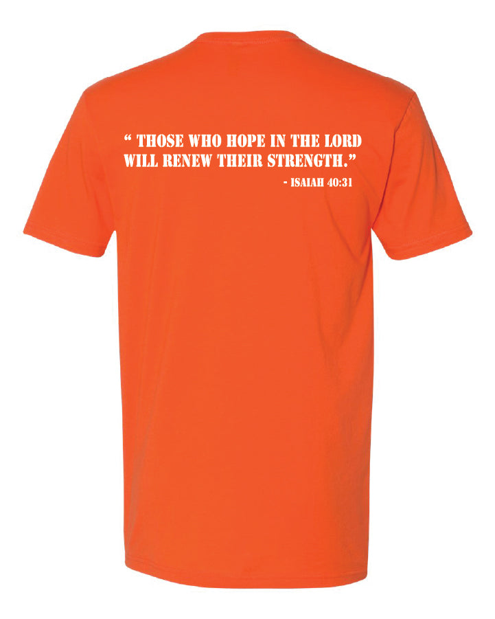 Isaiah 40:31 Unisex Cotton T-shirt - emPower