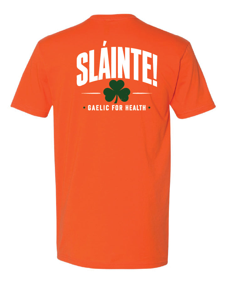 On Slainte Unisex Cotton T-shirt - emPower