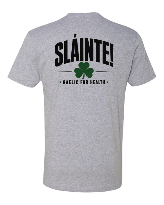 On Slainte Unisex Cotton T-shirt - emPower