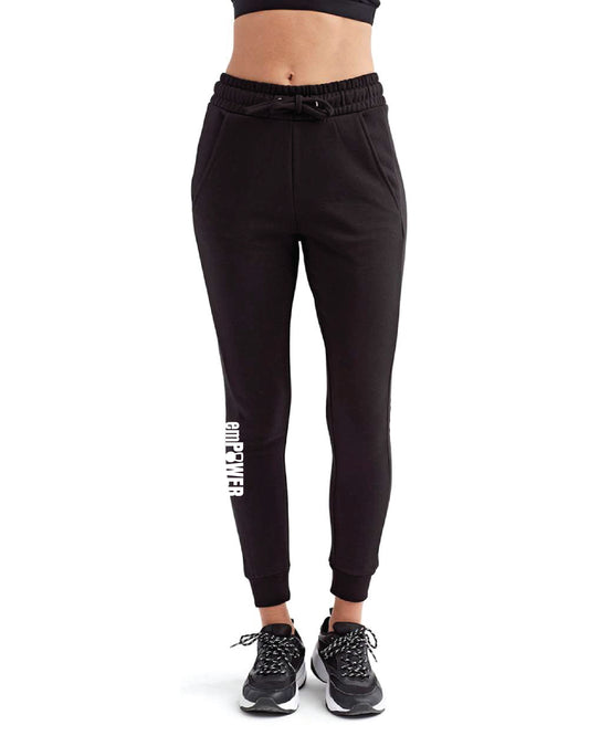Womens Fitted Joggers - emPower