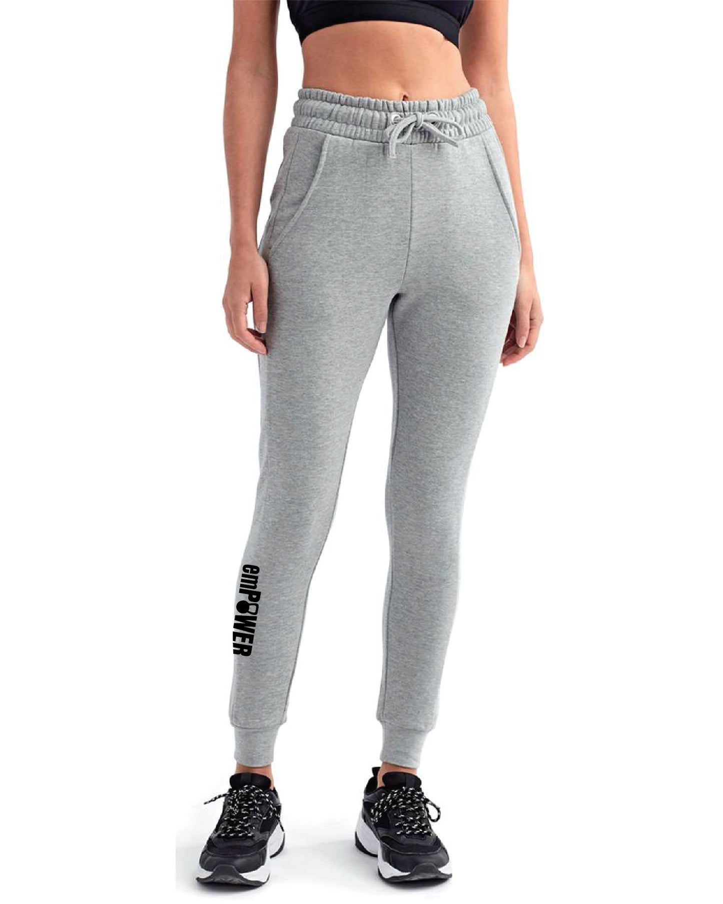 Womens Fitted Joggers - emPower