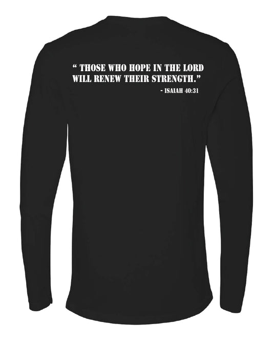 Isaiah 40:31 Long Sleeve Shirt  - emPower
