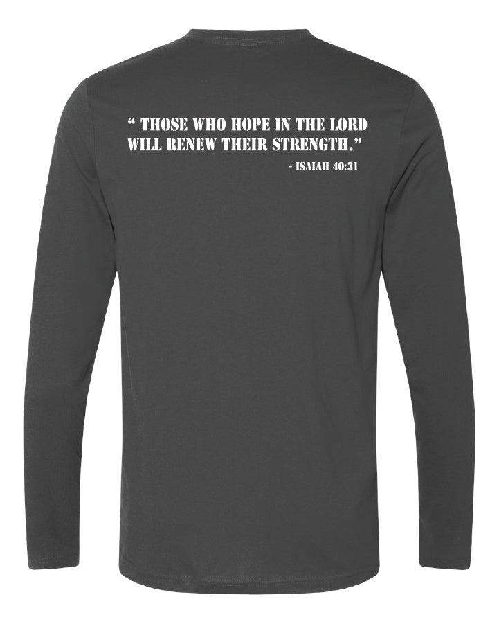Isaiah 40:31 Long Sleeve Shirt  - emPower