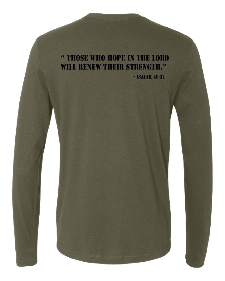 Isaiah 40:31 Long Sleeve Shirt  - emPower