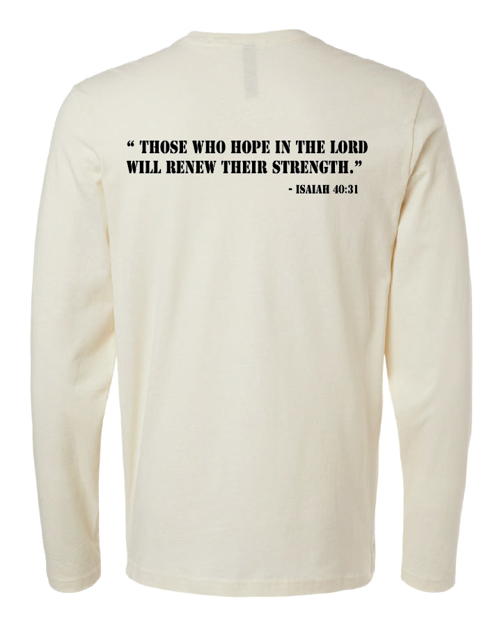 Isaiah 40:31 Long Sleeve Shirt  - emPower