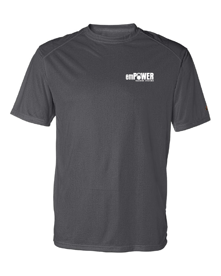 Walk out stronger Unisex Performance T-shirt - emPower