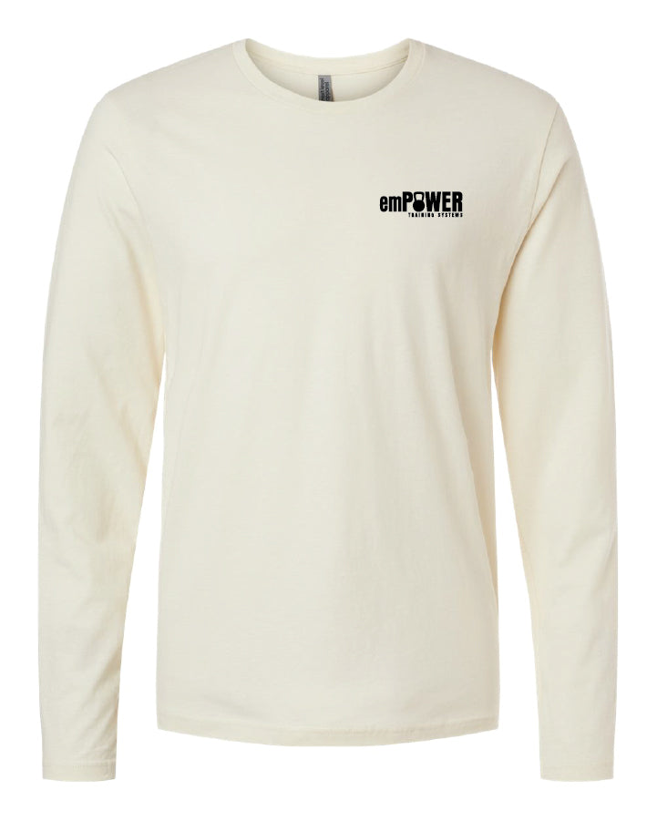 Walk out stronger, Long Sleeve Shirt  - emPower