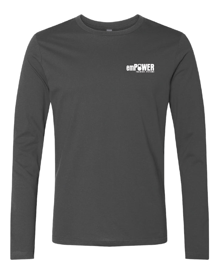 Walk out stronger, Long Sleeve Shirt  - emPower