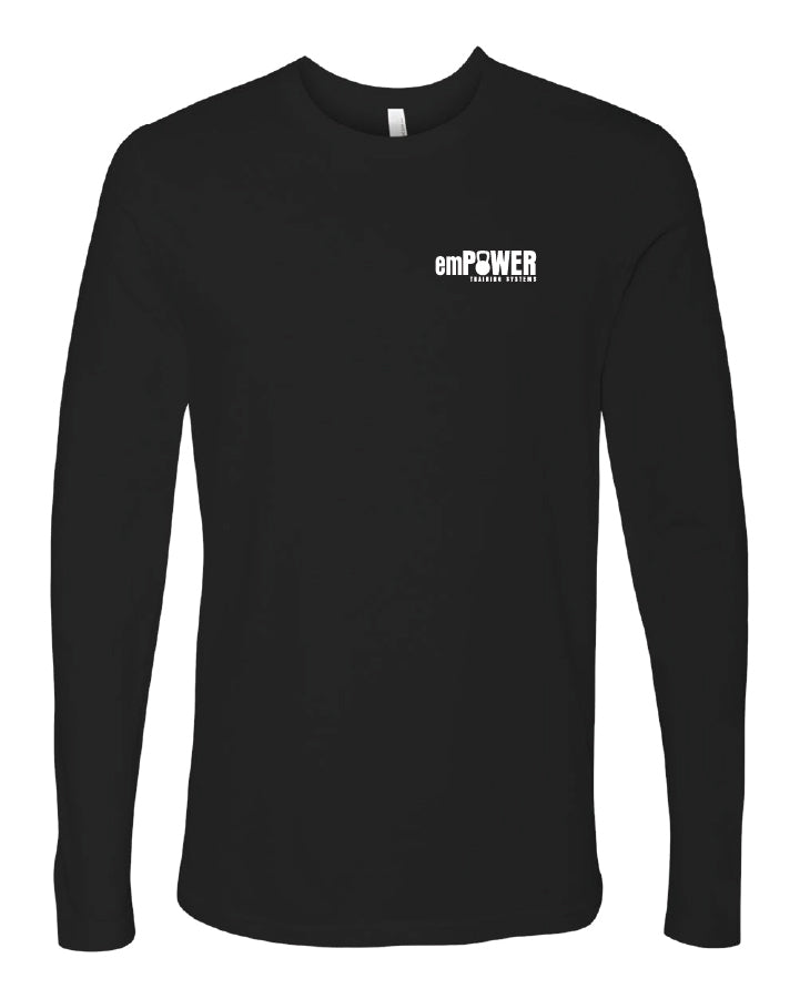 Walk out stronger, Long Sleeve Shirt  - emPower