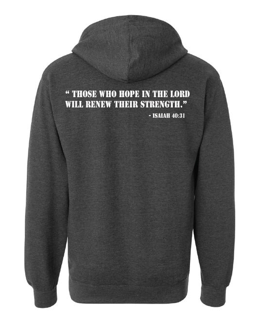 Isaiah 40:31 Unisex Sweatshirt - emPower
