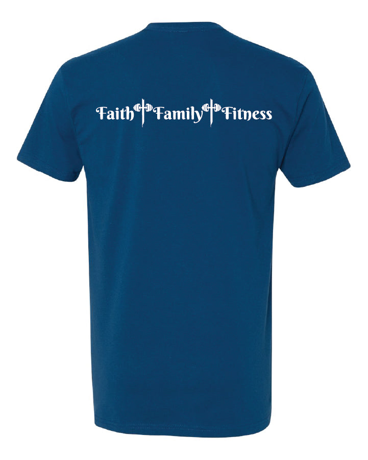 Faith, Family, Fitness Unisex Cotton T-shirt - emPower
