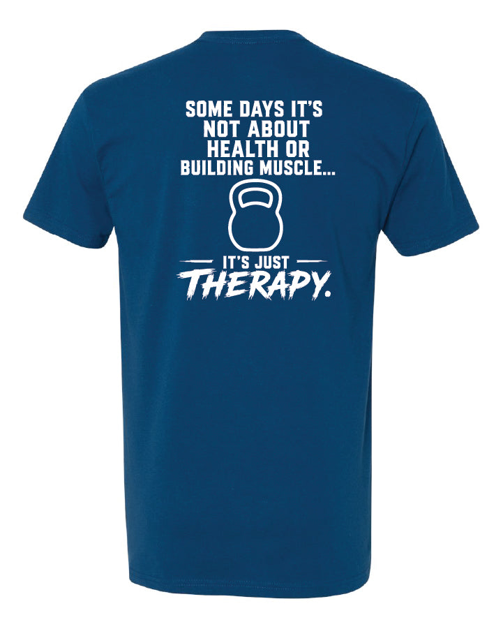 It's about therapy Unisex Cotton T-shirt - emPower