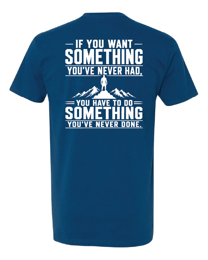 Do something Unisex Cotton T-shirt - emPower