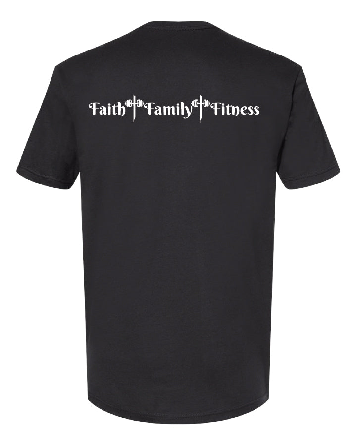 Faith, Family, Fitness Unisex Cotton T-shirt - emPower