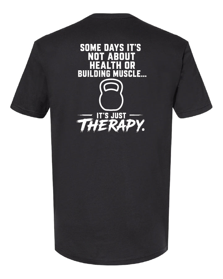 It's about therapy Unisex Cotton T-shirt - emPower
