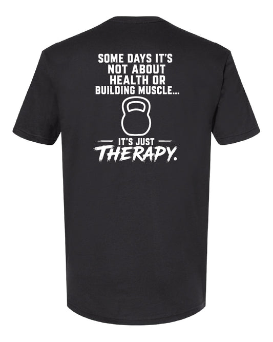 It's about therapy Unisex Cotton T-shirt - emPower