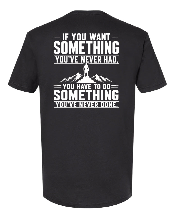 Do something Unisex Cotton T-shirt - emPower