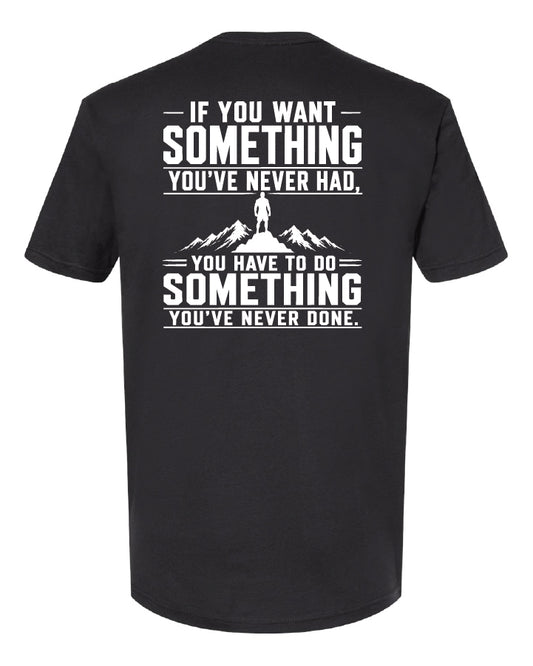 Do something Unisex Cotton T-shirt - emPower