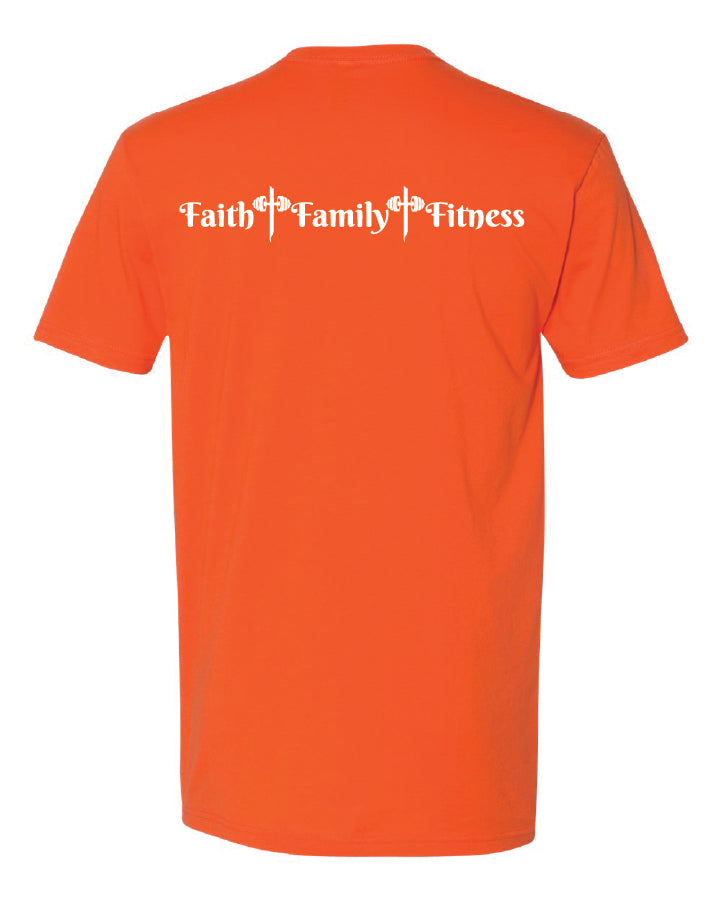 Faith, Family, Fitness Unisex Cotton T-shirt - emPower